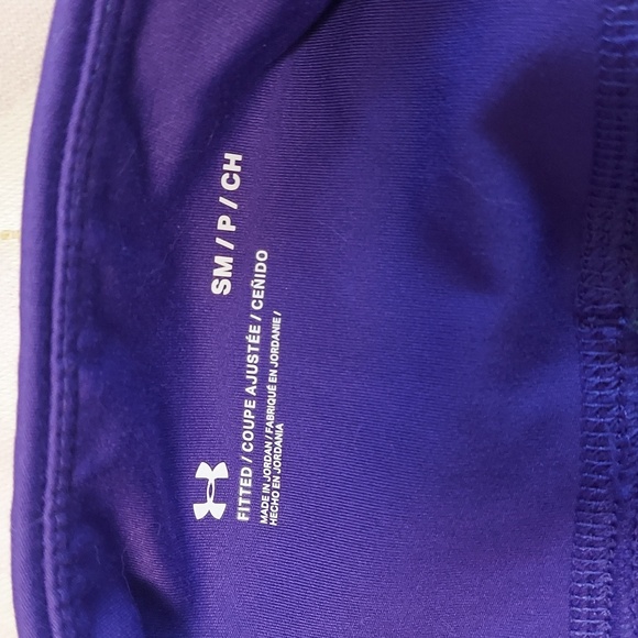 Purple Under Armour Leggings- Size Small - Picture 5 of 7
